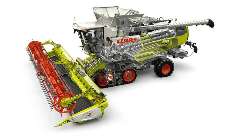 Зернозбиральний комбайн Claas Trion