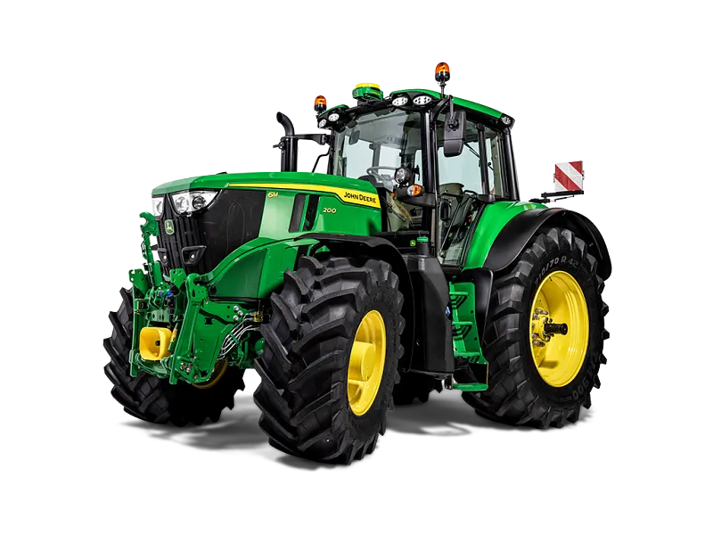 Колісний трактор John Deere